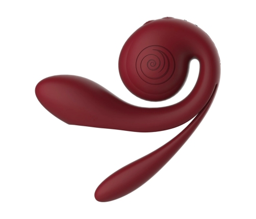 SVibe GIZI Pro Triple-Action Intimate Machine Bordeaux Flexible Design