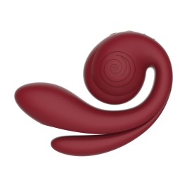 SVibe GIZI Pro Triple-Action Intimate Machine Bordeaux Flexible Design