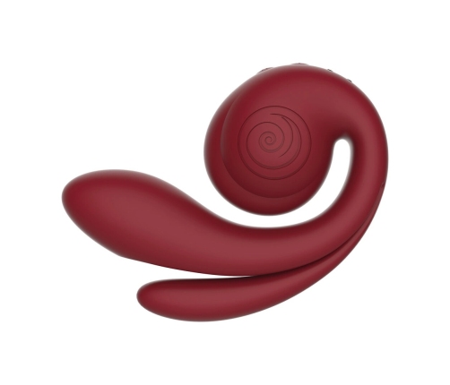 SVibe GIZI Pro Triple-Action Intimate Machine Bordeaux Flexible Design