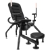Ouch! Multi-Position Adjustable Steel Chair for Advanced Roleplay, Black