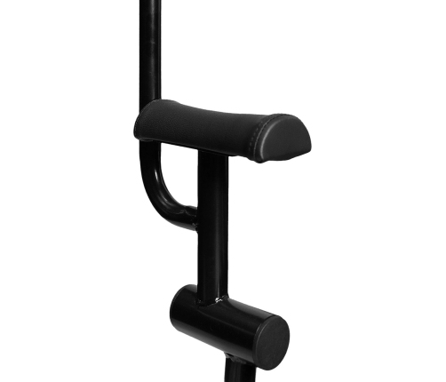 Ouch! Multi-Position Adjustable Steel Chair for Advanced Roleplay, Black