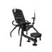 Ouch! Multi-Position Adjustable Steel Chair for Advanced Roleplay, Black