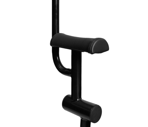 Ouch! Multi-Position Adjustable Steel Chair for Advanced Roleplay, Black