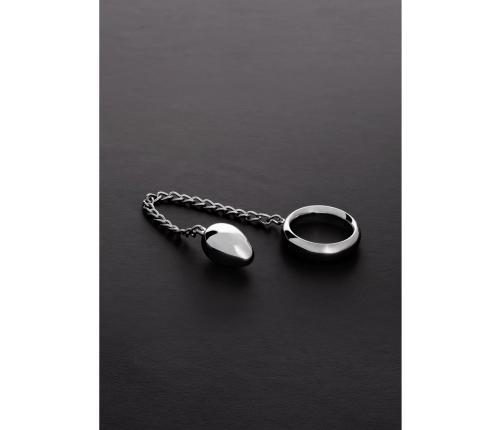 Donut C-Ring Anal Egg - 1.6 x 1.2 / 40/30 mm