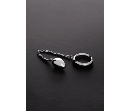 Donut C-Ring Anal Egg - 1.6 x 1.6 / 40/40 mm