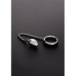 Donut C-Ring Anal Egg - 1.8 x 1.8 / 45/45 mm