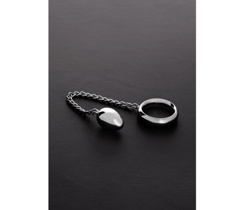 Donut C-Ring Anal Egg - 1.8 x 1.8 / 45/45 mm
