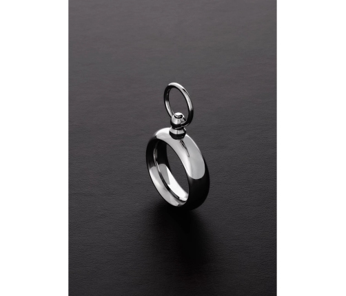 Donut Ring with O-ring - 0.6 x 0.3 x 35 / 15 x 8 x 35 mm