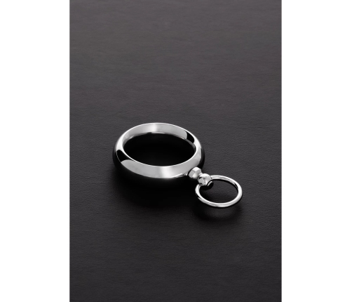 Donut Ring with O-ring - 0.6 x 0.3 x 40 / 15 x 8 x 40 mm