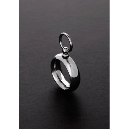 Donut Ring with O-ring - 0.6 x 0.3 x 40 / 15 x 8 x 40 mm