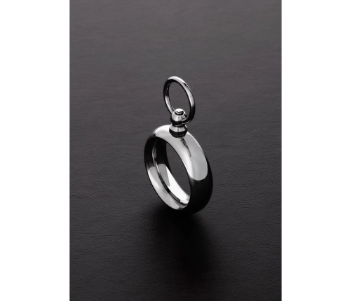 Donut Ring with O-ring - 0.6 x 0.3 x 40 / 15 x 8 x 40 mm