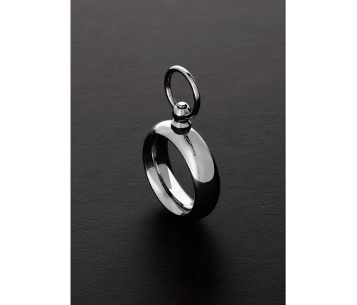 Mister B Donut Stainless Steel Ring with O-Ring Attachment 45mm