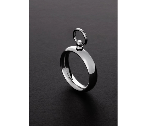 Donut Ring with O-ring - 0.6 x 0.3 x 50 / 15 x 8 x 50 mm