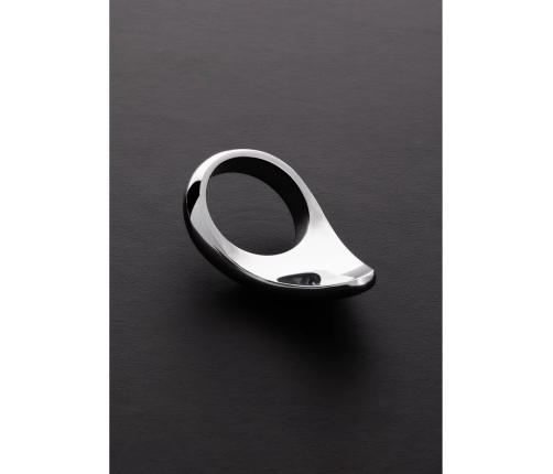 Kiotos Teardrop Steel Intimate Ring 45mm - Ergonomic Design, Polished Finish