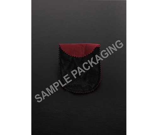 Kiotos Teardrop Steel Intimate Ring 45mm - Ergonomic Design, Polished Finish