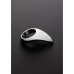 Kiotos Teardrop Steel Intimate Ring 45mm - Ergonomic Design, Polished Finish