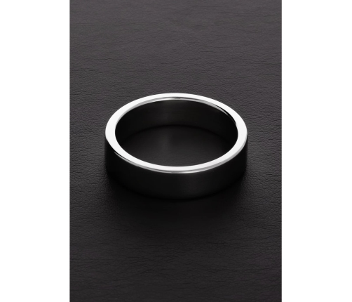 Sinner Gear Flat Stainless Steel Ring 12x57.5mm - High Polish Finish