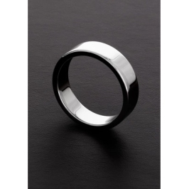 Sinner Gear Flat Stainless Steel Ring 12x57.5mm - High Polish Finish
