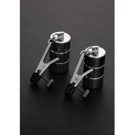 Adjustable Nipple Clamps + Changeable Weights - 2 Pieces