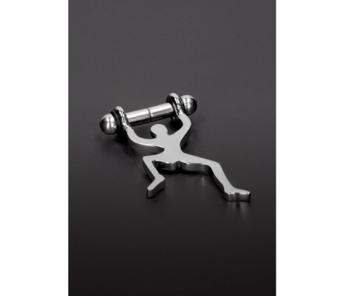 Climbing Man Magnetic Nipple Clamps