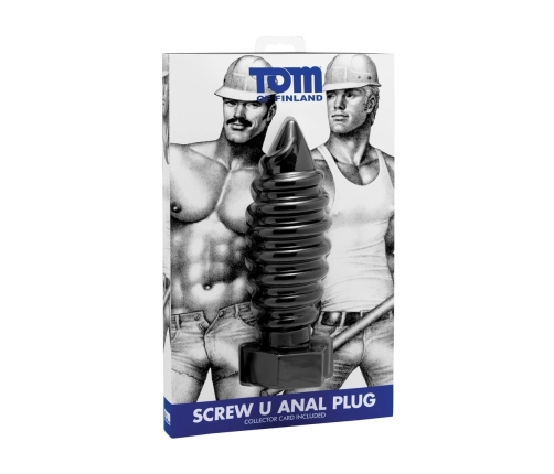 Screw U - Anal Plug