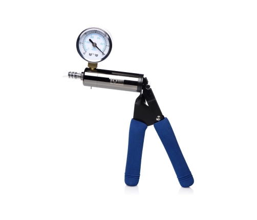 Rosebud Cylinder - Anal Pump with Silicone Anal Beads
