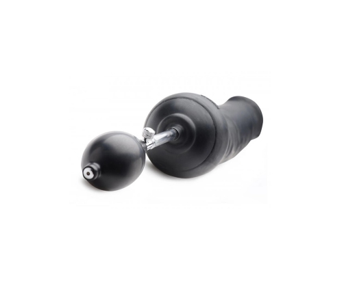 Toms - Inflatable Silicone Dildo