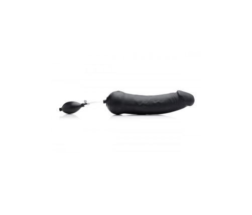 Toms - Inflatable Silicone Dildo