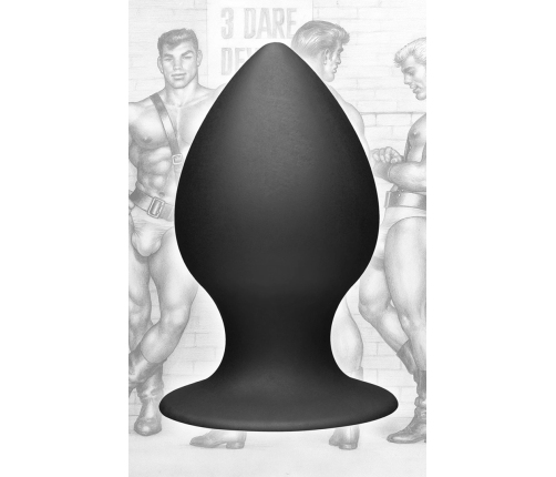 Silicone Butt Plug - XL