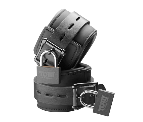 Neoprene Handcuffs with Lock