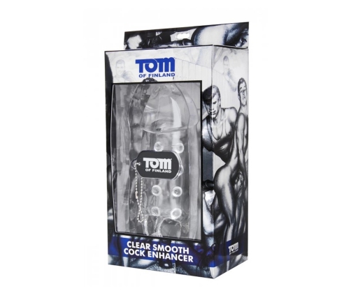 Transparent Smooth Penis Sleeve