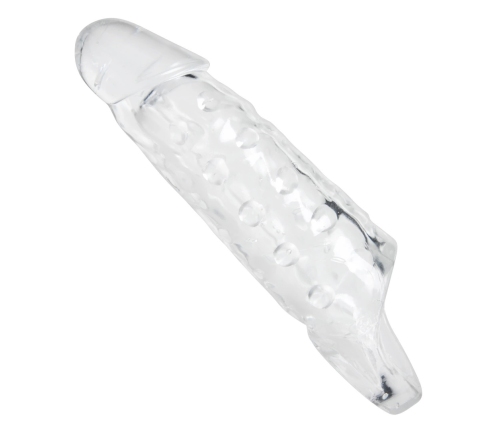 Transparent Realistic Penis Sleeve