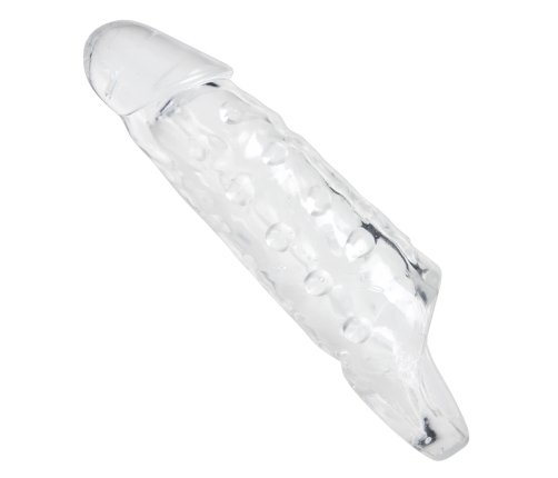 Transparent Realistic Penis Sleeve