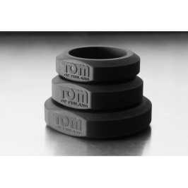 3-Piece Silicone Cockring Set