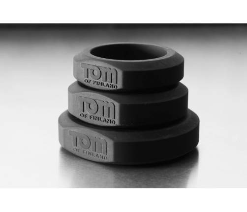 3-Piece Silicone Cockring Set