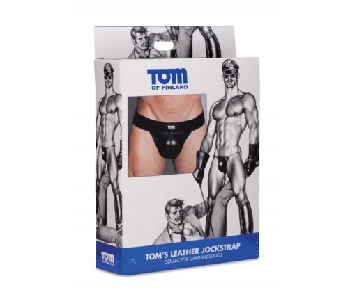 Leather Jockstrap - M/L