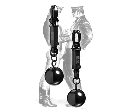 Master Series Precision Adjustable Clamps with Weighted Balls 4oz
