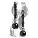 Master Series Precision Adjustable Clamps with Weighted Balls 4oz