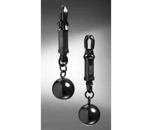 Master Series Precision Adjustable Clamps with Weighted Balls 4oz