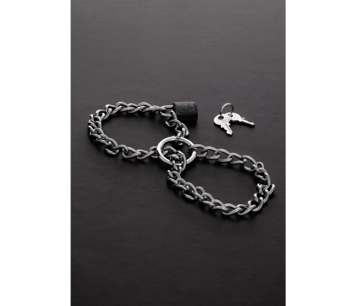 Steel Chain Cuffs