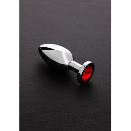 Jeweled Butt Plug - Medium