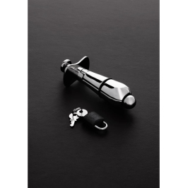 Deluxe Anal Locking Plug Junior