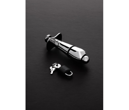 Deluxe Anal Locking Plug Junior