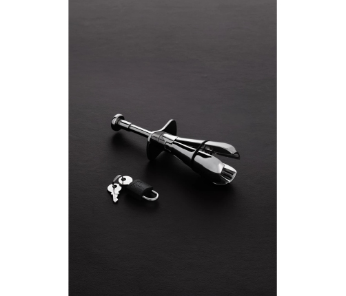 Deluxe Anal Locking Plug Junior
