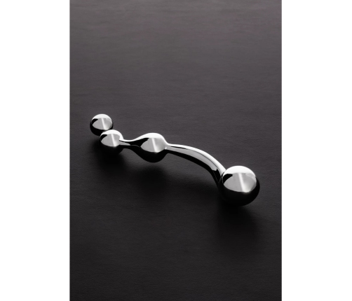 Shots Multi-Stim Pleasure Wand Stainless Steel Mirror Finish 20 cm