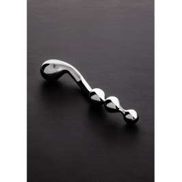 Shots Multi-Stim Pleasure Wand Stainless Steel Mirror Finish 20 cm Shots Multi-Stim Pleasure Wand Stainless Steel Mirror Finish 20 cm