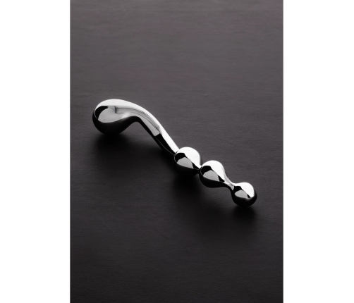 Shots Multi-Stim Pleasure Wand Stainless Steel Mirror Finish 20 cm