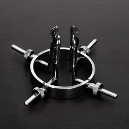 Dr. Sado Stainless Steel Adjustable Ring Speculum 90mm Expansion