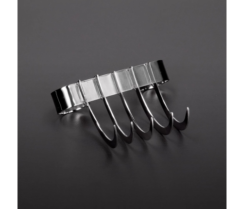 Shots Bear Claw Telescopic Stainless Steel Back Scratcher Silver