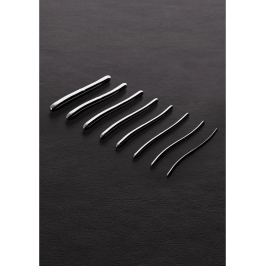 Hegar Sound Double End Dilator - 8 Pieces
